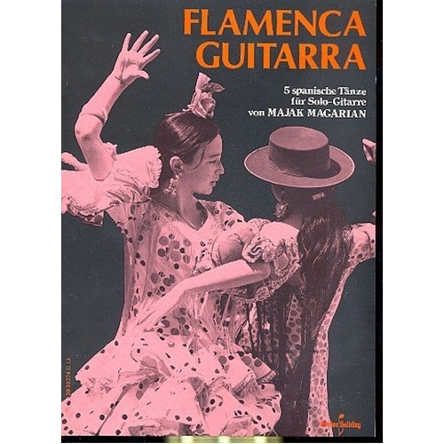 Flamenco Guitar 5 Spanish Dances Solo Guitar