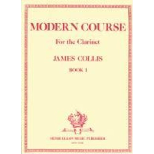 Modern Course for the Clarinet Book 1