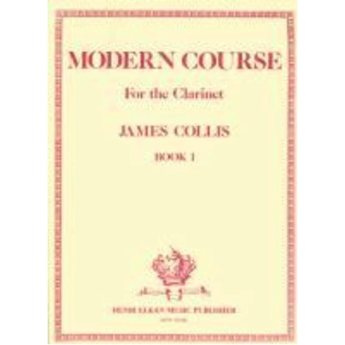 Modern Course for the Clarinet Book 1