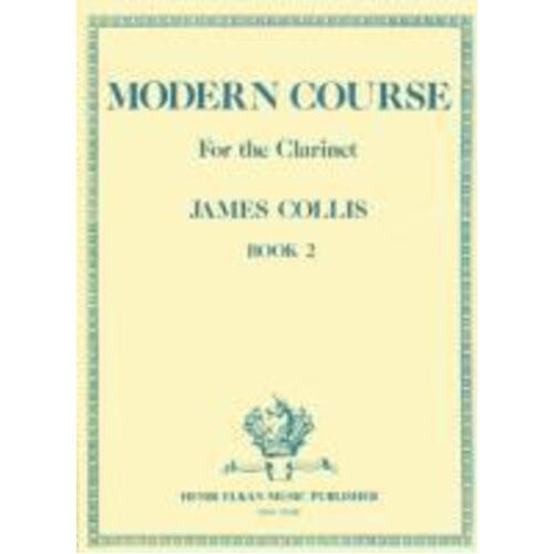Modern Course For The Clarinet Book 2 (Softcover Book)