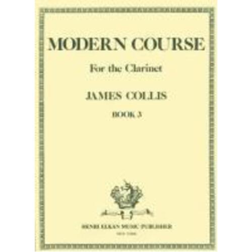 Modern Course For The Clarinet Book 3 Book