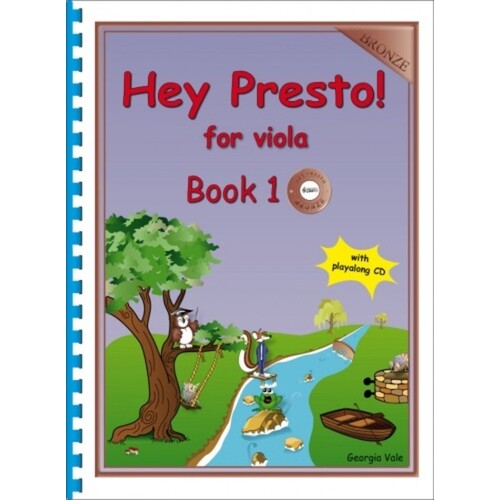 Hey Presto! For Viola Book 1 Softcover Book/CD
