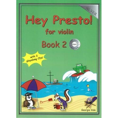 Hey Presto! For Violin Book 2 Softcover Book/CD