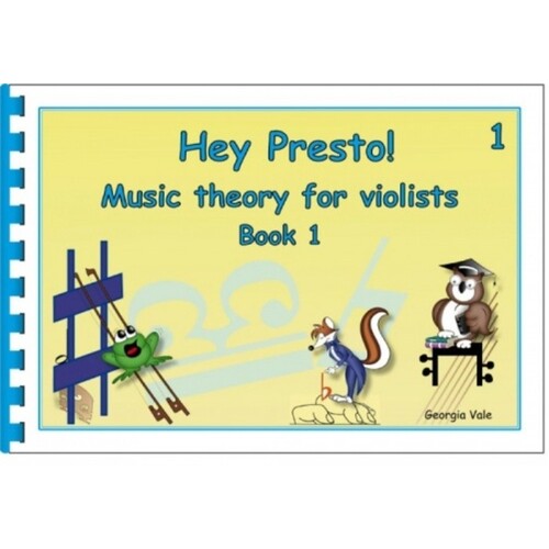 Hey Presto! Theory For Violists Book 1 (Softcover Book)