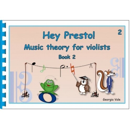 Hey Presto! Theory For Violists Book 2 (Softcover Book)