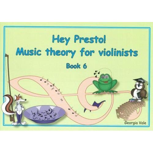 Hey Presto! Theory For Violinists Book 6 (Softcover Book)