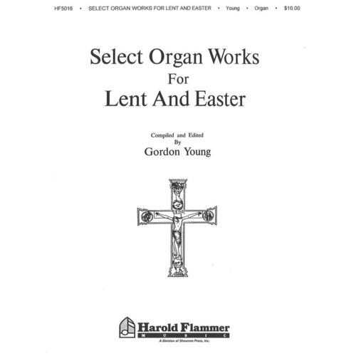 Select Organ Works For Lent And Easter Org Coll Book