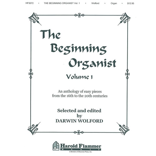 Beginning Organist Vol 1 Organ-Sacred Organ Sacr Book