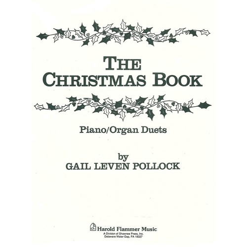 Christmas Piano Organ Duets Book