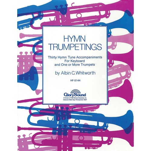Hymn Trumpetings Organ Trumpets. Book