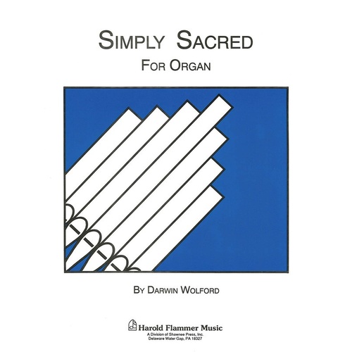 Simply Sacred Organ Book
