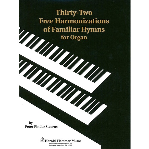Thirty Two Free Harmonizations Organ Book