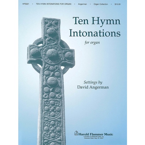 Ten Hymn Intonations Organ Coll Book