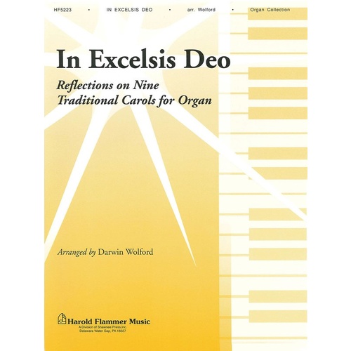 In Excelsis Deo Organ Coll Book