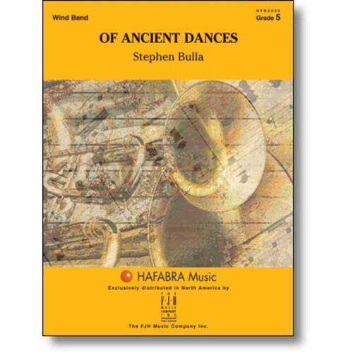 Of Ancient Dances Concert Band 5 Score/Parts Book