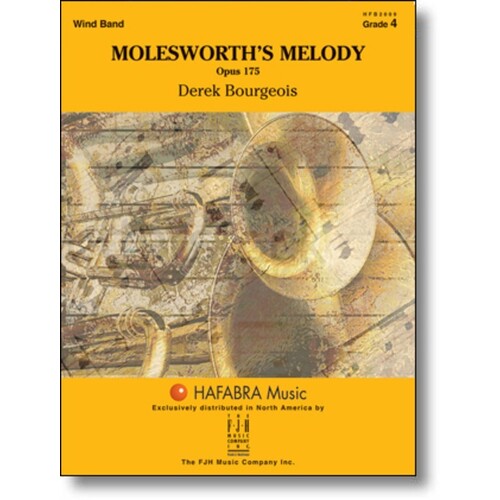 Molesworths Melody Concert Band 4 Score/Parts Book
