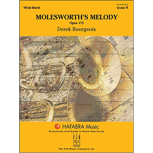 Molesworth's Melody CB4 SC/PTS by Derek Bourgeois for Band - Hafabra Music