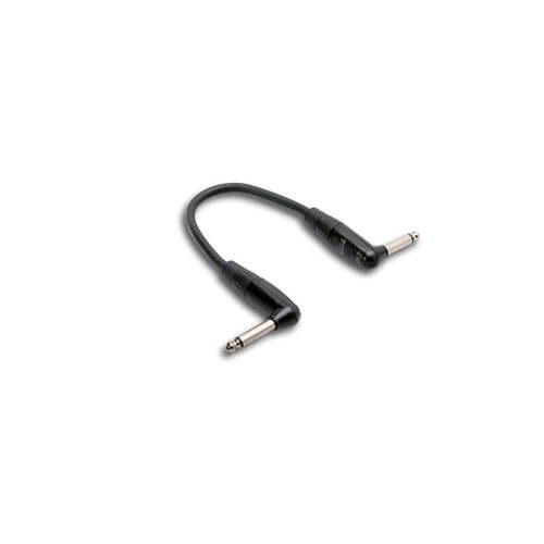Hosa Pro Guitar HGTR-000.5RR  Patch Cable, REAN Right-angle to Same