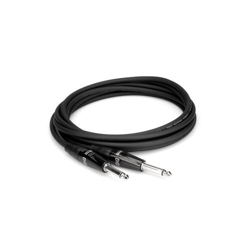 Hosa Pro Guitar Cable, REAN Straight to Same, 10 ft