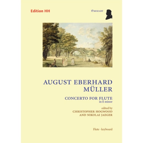 Mueller - Concerto E Minor Op 19 Flute/Piano Book