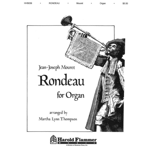 Rondeau Organ Sacred Book