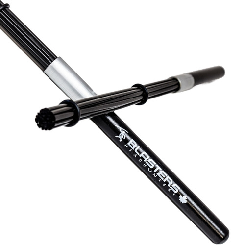 Headhunters Blasters Poly Rod Drum Rods Standard Bundles (1-Pair)