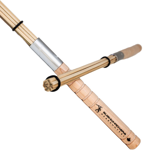 Headhunters Bushwackers Bamboo Drum Rods Standard Bundles (1-Pair)