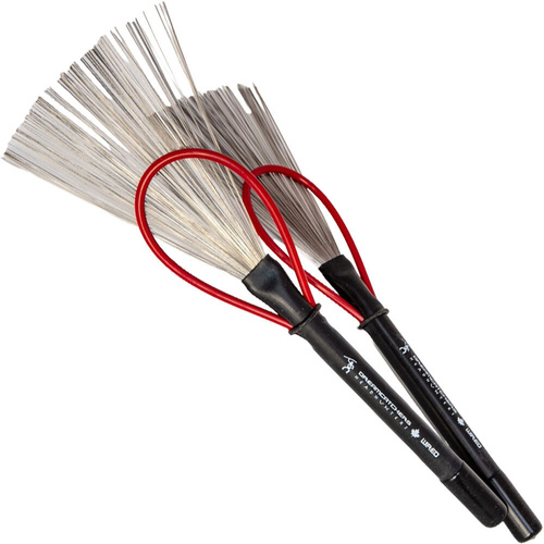 Headhunters Dreamcatchers Wired Hybrid Drum Brushes - 1 Pair