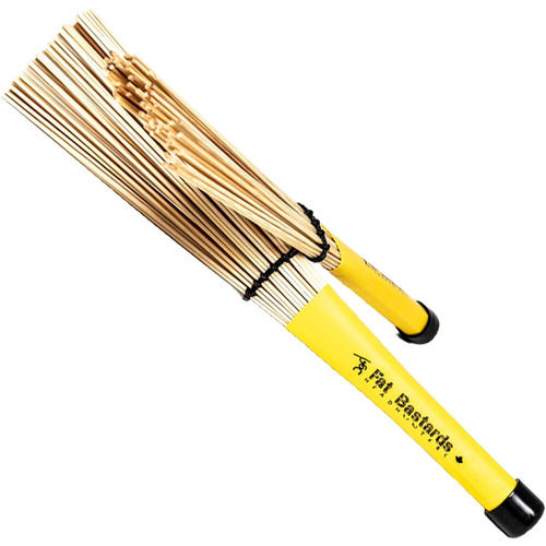 Headhunters Fat Bastards Monster Hybrid Drum Brushes - 1 Pair