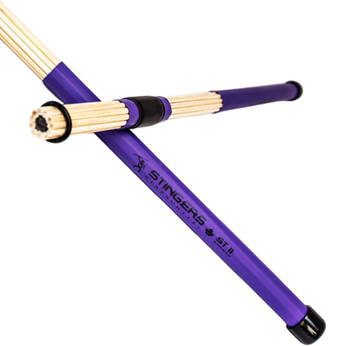 Headhunters Stingers ST11 Bamboo Drum Rods Performance Bundle (1-Pair)