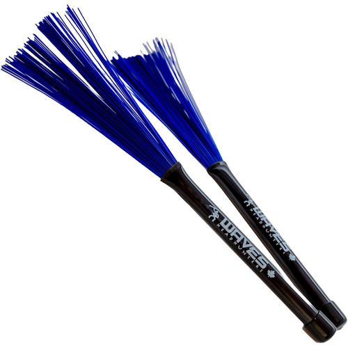 Headhunters Waves Retractable Nylon Drum Brushes - 1 Pair