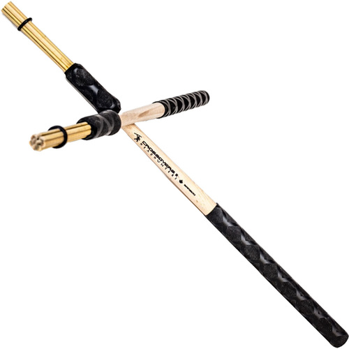 Headhunters Crossover II Bamboo Hybrid Drum Rods Bundles (1 Pair)