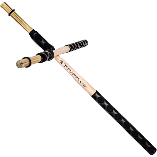 Headhunters Crossover II Bamboo Lite Hybrid Drum Rods - 1 Pair
