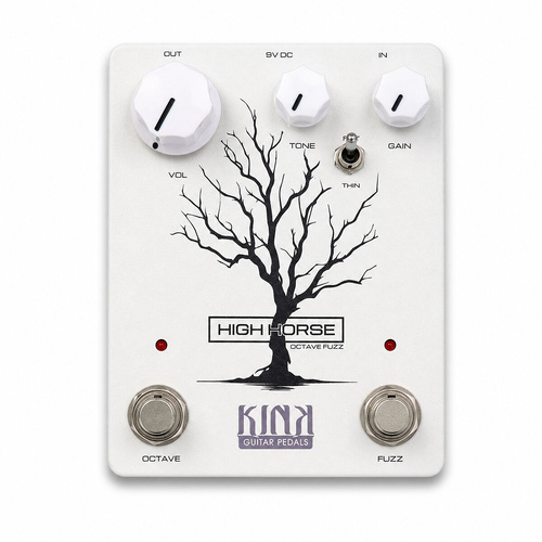 Kink High Horse Fuzz Pedal - Foxx Tone Machine Bare Bones Model