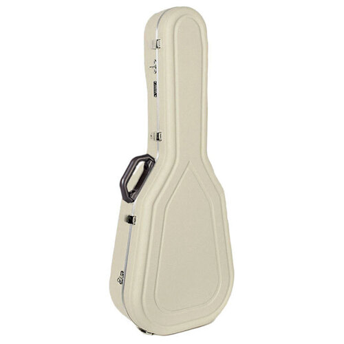 Hiscox Pro-II Series Gibson 335 Style & Semi Acoustic Electric Guitar Case in Ivory