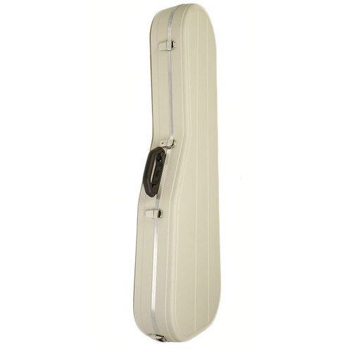 Hiscox Standard Series Gibson Les Paul Style Electric Guitar Case in Ivory