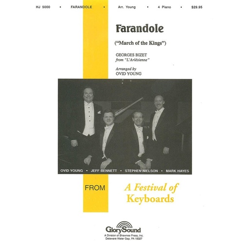 Farandole 4 Piano Book