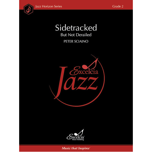 Sidetracked But Not Derailed Jazz Ensemble Sheet Music Grade 2