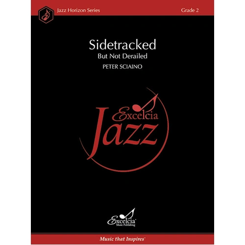 Sidetracked But Not Derailed Jazz Ensemble Sheet Music Grade 2
