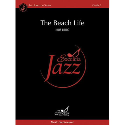 The Beach Life JE Grade 2 Jazz Ensemble Sheet Music