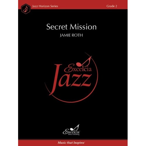 Secret Mission JE2 SC/PTS by Jamie Roth - Easy Jazz Chart