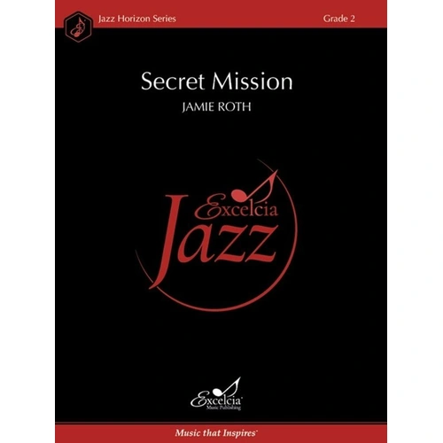 Secret Mission JE2 SC/PTS by Jamie Roth - Easy Jazz Chart