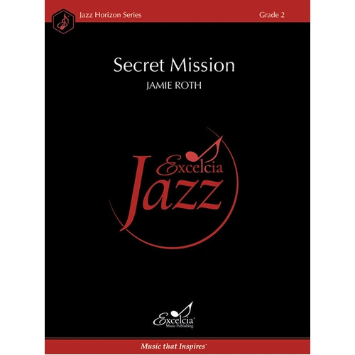 Secret Mission JE Grade 2 Jazz Ensemble Sheet Music