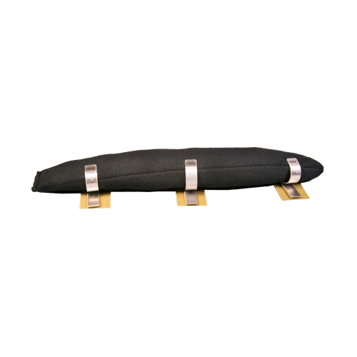 Remo 20 Inch Bass Drum Muffler Strip Pack - Black