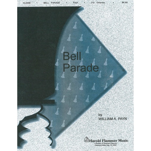 Bell Parade Handbell Collection 3-5 Book