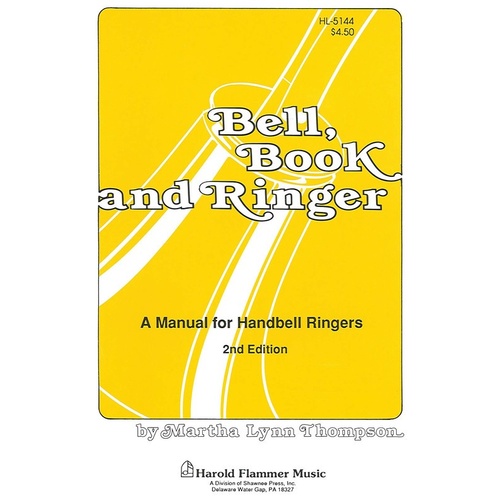 Bell And Ringer Handbell Manual Book