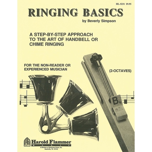 Ringing Basics Handbell Method Vol 1 Book