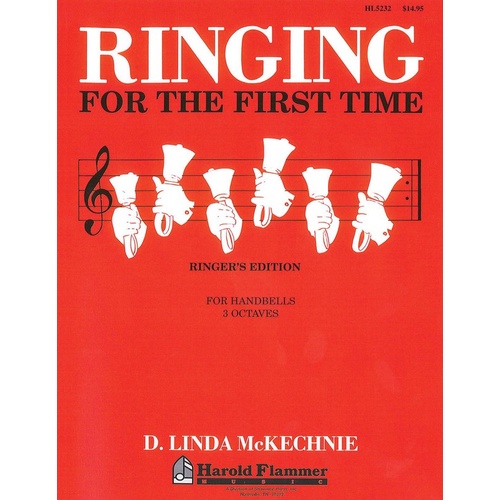 Ringing For The First Time Handbell Method Book