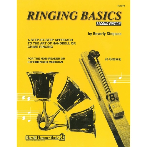 Ringing Basics Handbell Method Book Vol. 2 2nd E Book