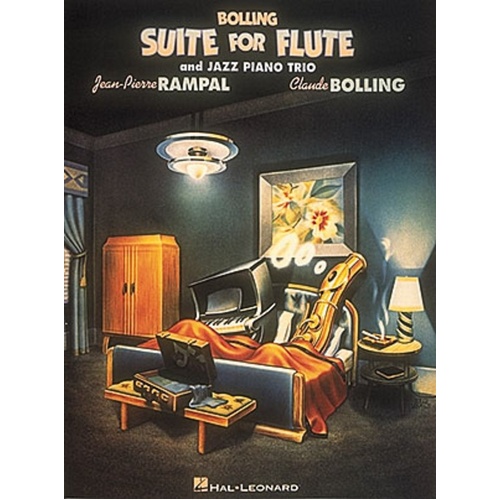 Bolling Suite For Fluteandjazzpiano Trio Book